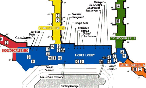 Ticketing Area